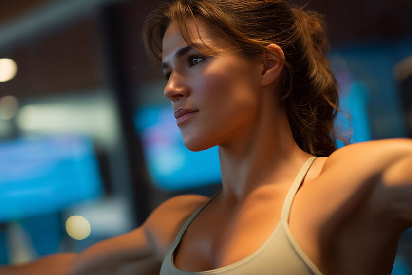 losing muscle after 40